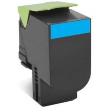 Tooner Lexmark 802XC Rückgabe-Toner Cyan für...