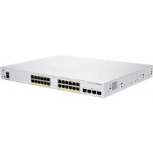 CISCO CBS250-24FP-4G-EU network switch...