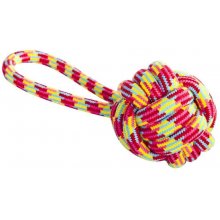 DINGO Parrot ball with a handle - dog toy -...
