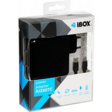 IBOX IUZ60TC mobile device charger Black...
