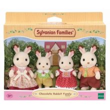 SYLVANIAN FAMILIES Chocolate Rabbit Family