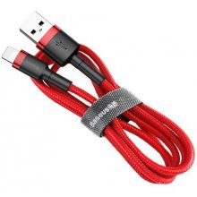 Baseus CALKLF-B09 lightning cable 1 m Red