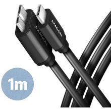 AXAGON BUMM3-CM10AB USB cable USB 3.2 Gen 1...