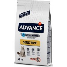 ADVANCE - Cat - Adult - Salmon - Sensitive -...