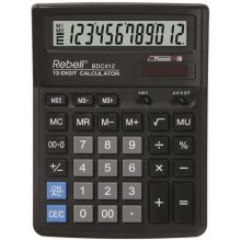 Calculator Desktop Rebell BDC412