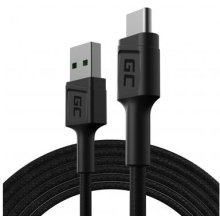 Green Cell KABGC19 USB cable USB 2.0 2 m USB...