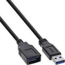 InLine USB 3.2 Gen.1 Cable Type A male...