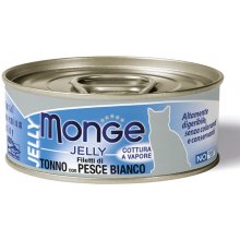 Monge Jelly Tuna Flakes with Seabream Adult...