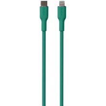 Puro Cable Soft USB-C/Lightning, 1.5m, Green