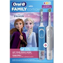 Oral-B | Electric Toothbrush | D100 Kids...