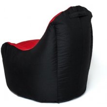 Go Gift Sako Boss sack pouffe black-red XXL...