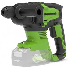 Greenworks 24V hammer drill GD24SDS2 -...