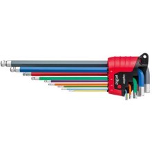 Wiha ErgoStar L-shaped hex key set Metric 9...
