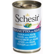 Schesir tuna + aloe in jelly 140g wet food...