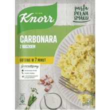 KNORR pasta Carbonara 153g