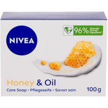 Nivea Honey & Oil 100g - Bar Soap унисекс...