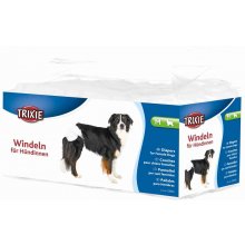 TRIXIE Diapers for female dogs, M: 32–48 cm...