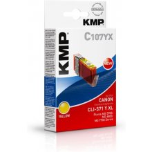 Тонер KMP C107YX ink cartridge yellow comp...
