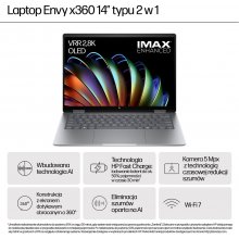 Ноутбук HP Envy x360 2-in-1 Laptop...