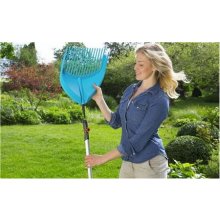 Gardena combisystem shovel rake (turquoise...