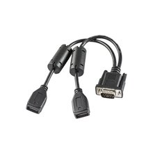 HONEYWELL VM3 USB Y CABLE - D15 MALE TO TWO...