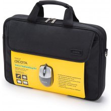 Dicota Value Toploading Kit (mouse + bag)