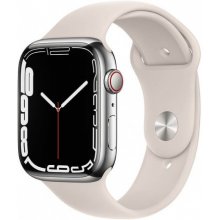 Apple Watch 7 GPS + Cellular 45mm Stainless...