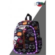 CoolPack backpack for kids Bobby LED Comics...