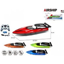 Madej R/C Motorboat mix 4 colors USB charger