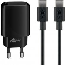 Goobay 58436 mobile device charger Black...