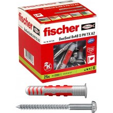 Fischer DuoSeal 8x48 S A2 25 pc