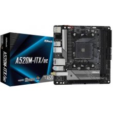 ASROCK A520M-ITX/ac AMD A520 Socket AM4 mini...