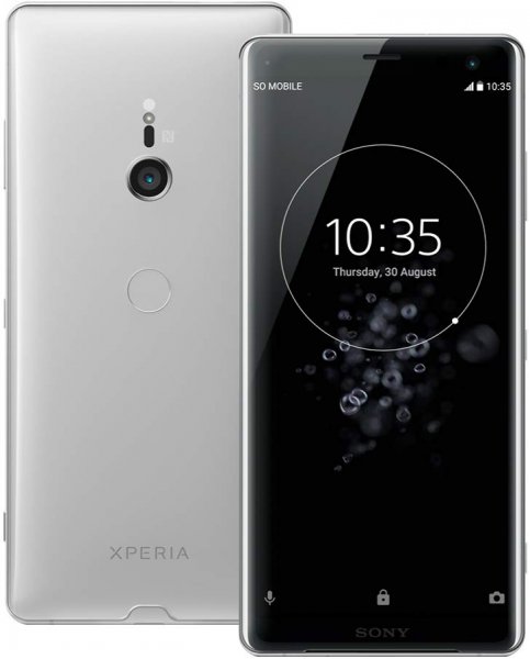 Sony Xperia Xz3 White Silver 6 0 P Oled 1440 X 2880 Pixels Qualcomm Sdm845 Snapdragon 845 Internal Ram 4 Gb 64 Gb Microsd Single Sim Nano Sim 3g 4g Main Camera 19 Mp