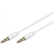 Goobay Audio cable 1m slim 3.5 mm stereo...