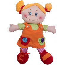 ASKATO Rag doll in a orange dress