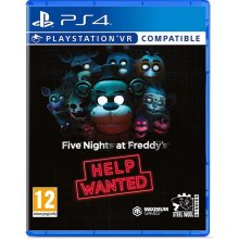 Игра Game PS4 Five Nights at Freddy's: Help...