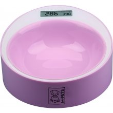 MPETS Petfood bowl with e.scale, pink