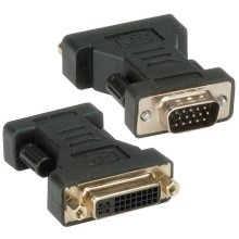 TECHly DVI to analog VGA F / M Adapter IADAP...