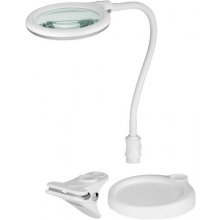 Goobay LED Luplampe 1.75x med fod/klemme...