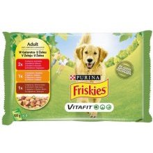 Purina - Friskies - Dog - Mix in jelly -...