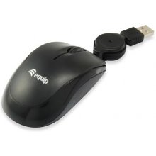 Hiir Equip Optische Maus USB Travel...