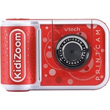 Fotokaamera Vtech Kidizoom Print Cam red