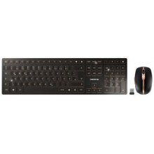 Cherry DW 9100 Slim - Tastatur-und-Maus-Set...
