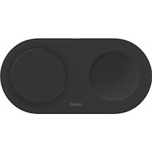 Belkin BOOST Charge Pro 2in1 Qi2 Charg.pad...