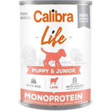 Calibra Dog Life Puppy&Junior Lamb & rice -...