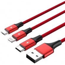 Unitek C4049RD USB cable 1.2 m USB A USB...