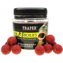 Traper Groundbait Ultra Boilies Strawberry...