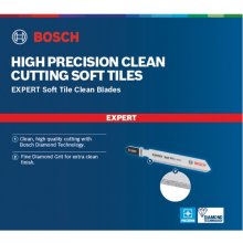 Bosch Expert jigsaw blade T 150 RD 'Soft...