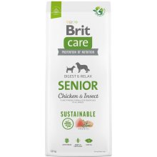 Brit Care Sustainable Senior Chicken &...