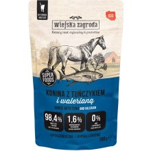 Wiejska zagroda Horse Meat with Tuna and...